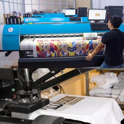 Phương pháp in chuyển nhiệt công ty in vải Hoàng Anh: