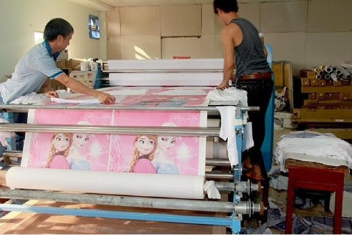 công nghệ in lụa tại hcm, In vải tại quận Hóc Môn nhanh chóng, uy tín hàng đầu